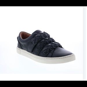Frye Ivy Braid Strap Black Womens Lifestyle Sneakers. Size 7.5 M